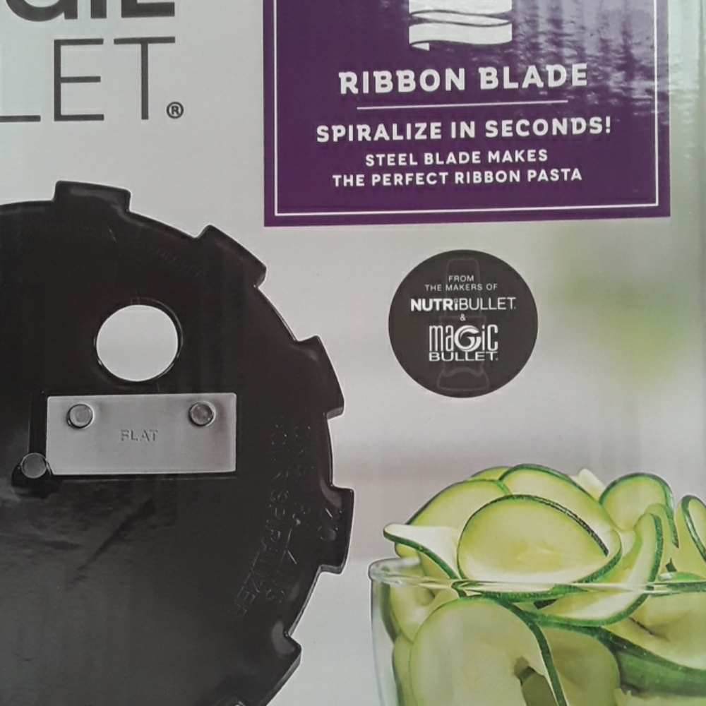 Veggie Bullet Ribbon Blade - Picture 4 of 7